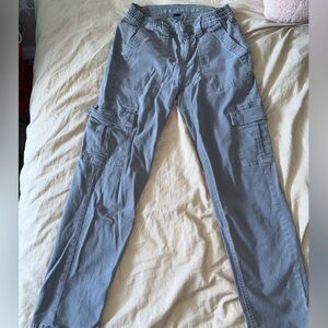 American Eagle Outfitters Gray Cargo Jeans